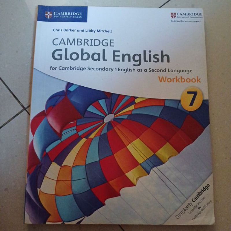 cambridge global english workbook 7