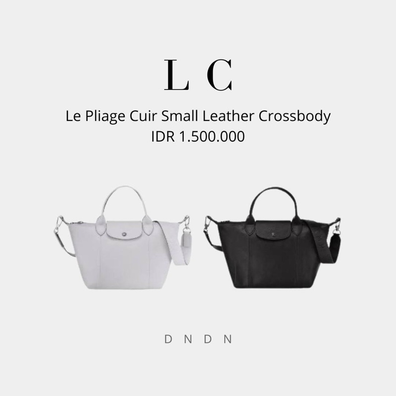 Le Pliage Cuir Small Leather Crossbody
