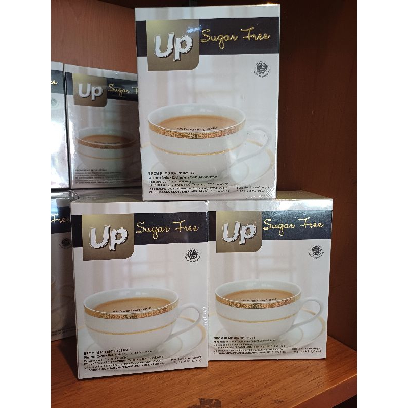 

Up Ginseng Coffee Sugar Free