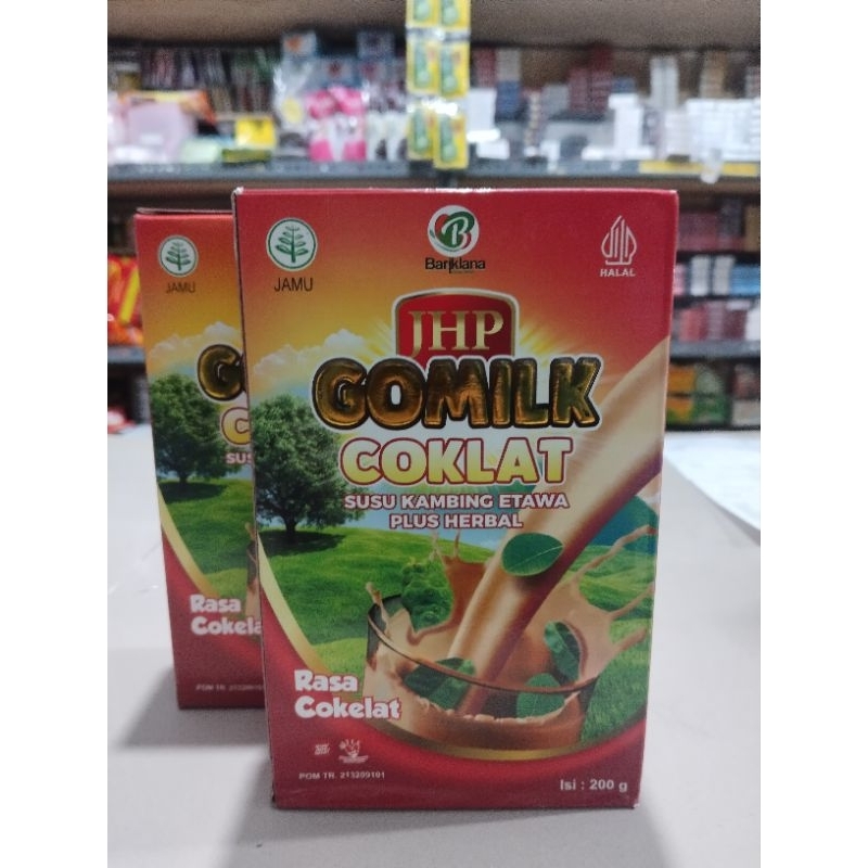 

Susu kambing etawa Gomilk 200 gram