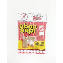 

Abon Sapi Cap Nuri 90gr