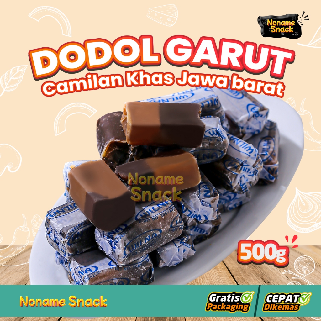 

NoName Snack - Dodol Garut Grosir Oleh Oleh 500gr