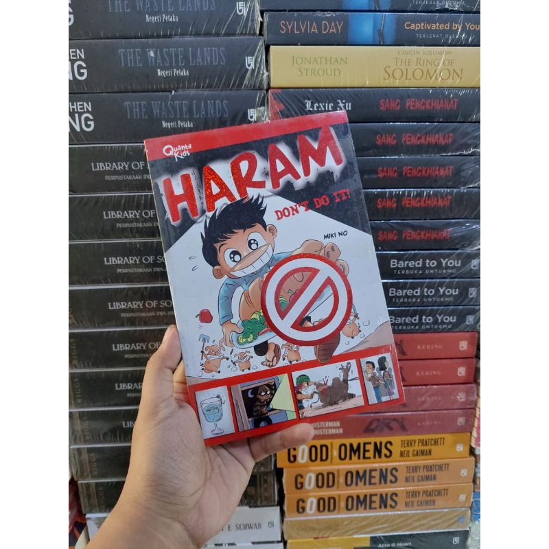(Buku Obral Gramedia) Quanta Kids: Komik Haram: Don't Do It - Miki No