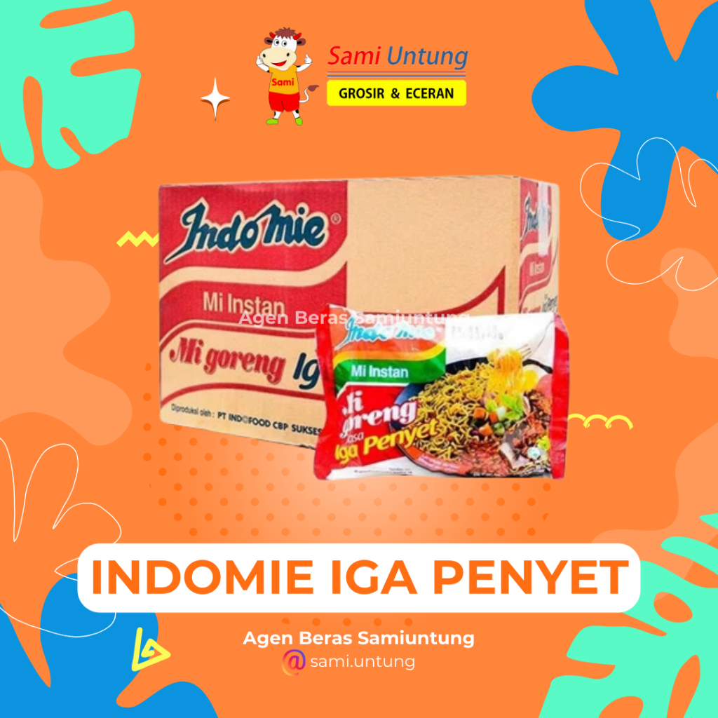 

Indomie Goreng Iga Penyet