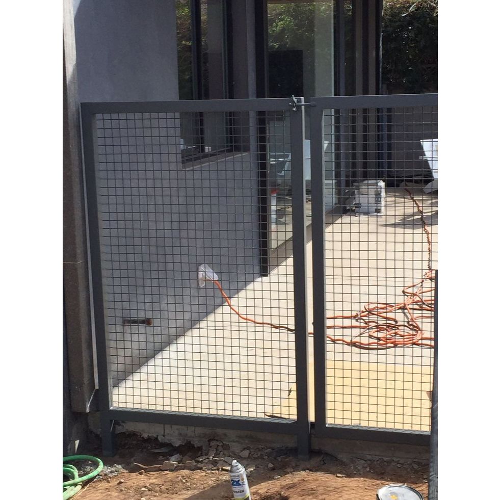 pagar wiremesh industrialis