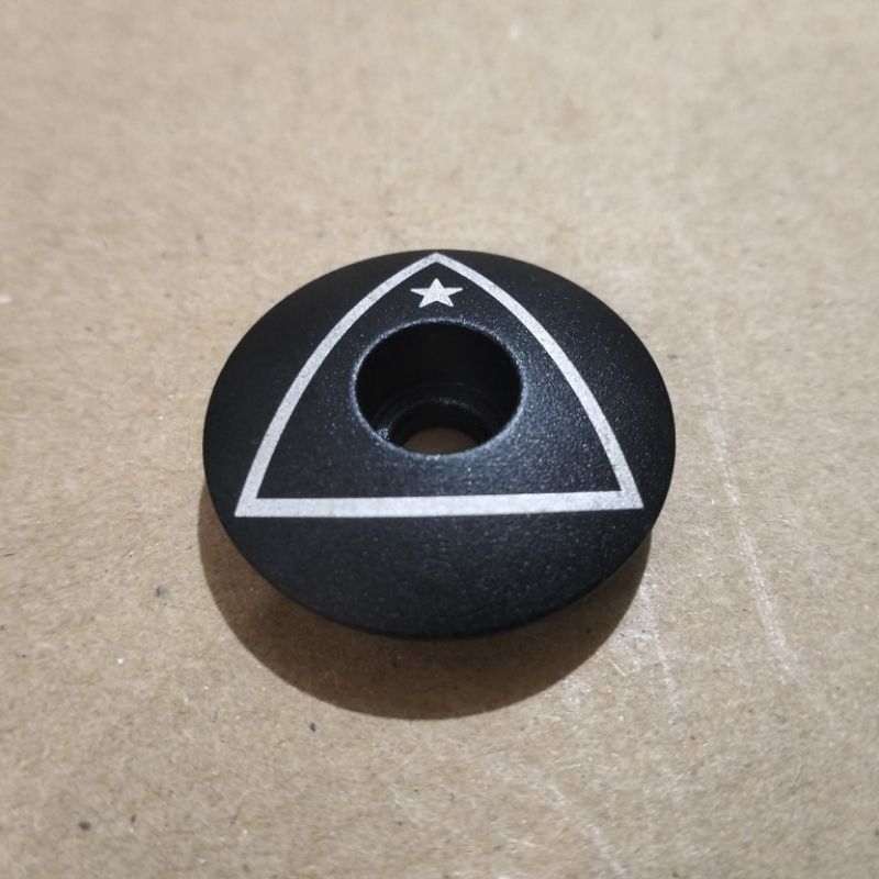 Top cap marin original tutup stem marin bikes MTB Gravel