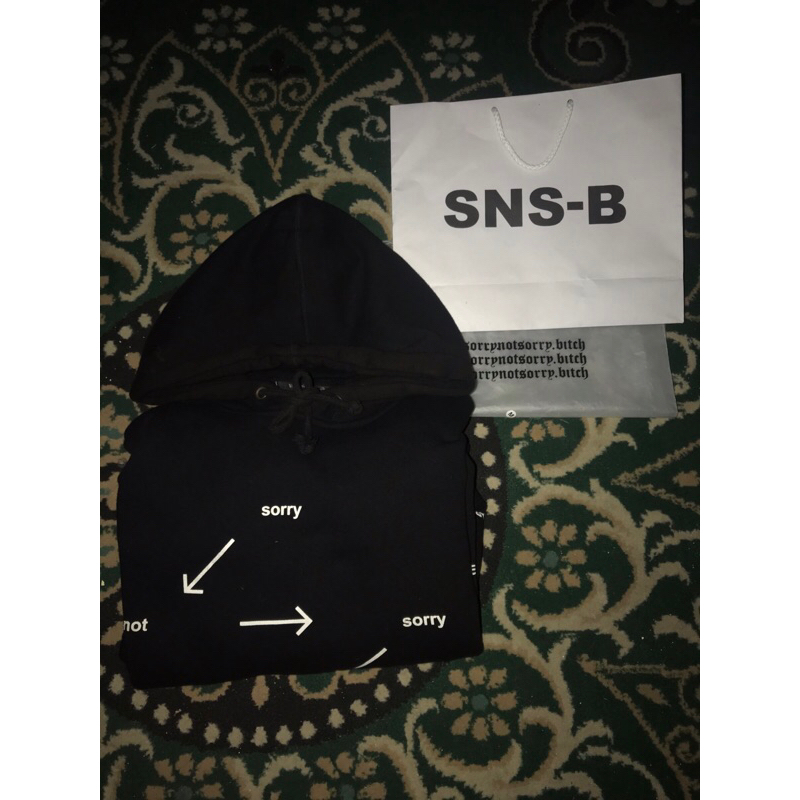 Hoodie Snsb sense size m