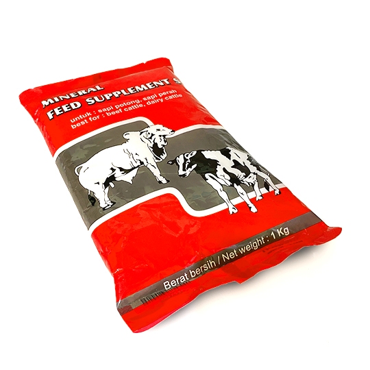 MINERAL FEED SUPPLEMENT S MINERAL PENAMBAH BERAT BADAN DAN PRODUKSI SUSU SAPI