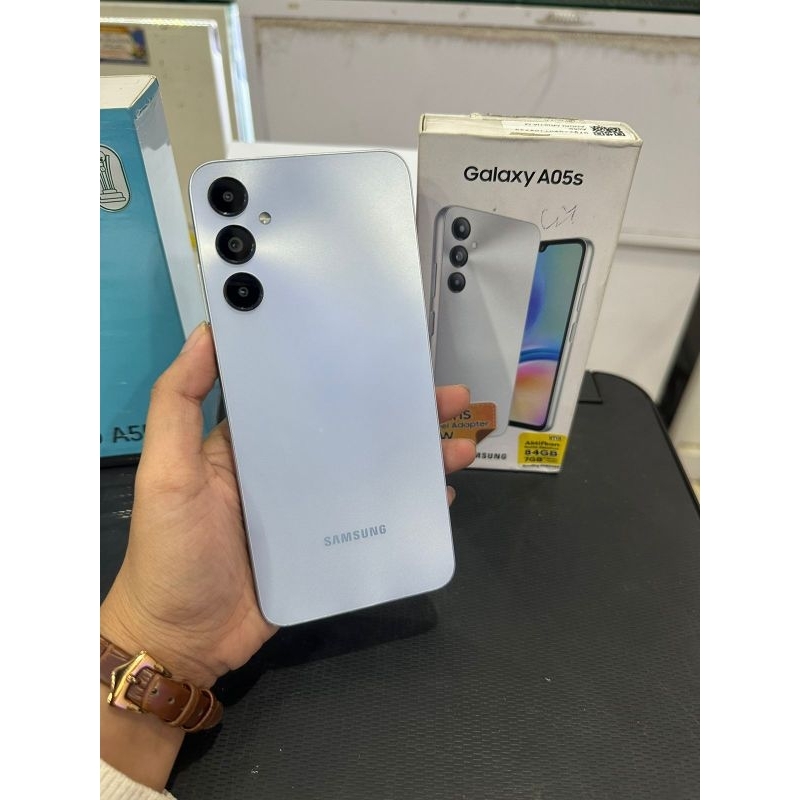 samsung a05s 6/128 gb second like new fullset original
