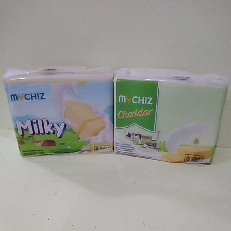 

MYCHIZ KEJU MILKY / KEJU CHEDDAR 250 GR