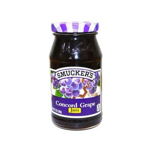 

smucker's jam concord grape 340gr
