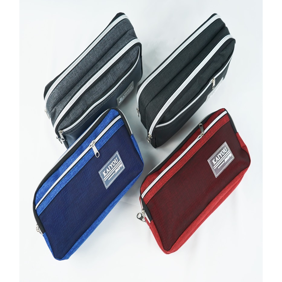 

KOTAK PENSIL KAIN / TEMPAT PENSIL KAIN / PENCIL BAG 3 SLETING 2312