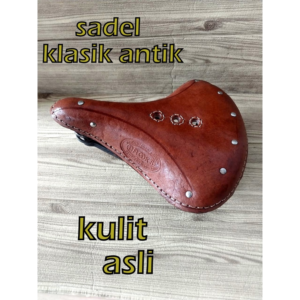 TERMURAH SADEL ONTHEL GELUNG JOK GELUNG ONTHEL SADEL SEPEDA ONTHEL GELUNG