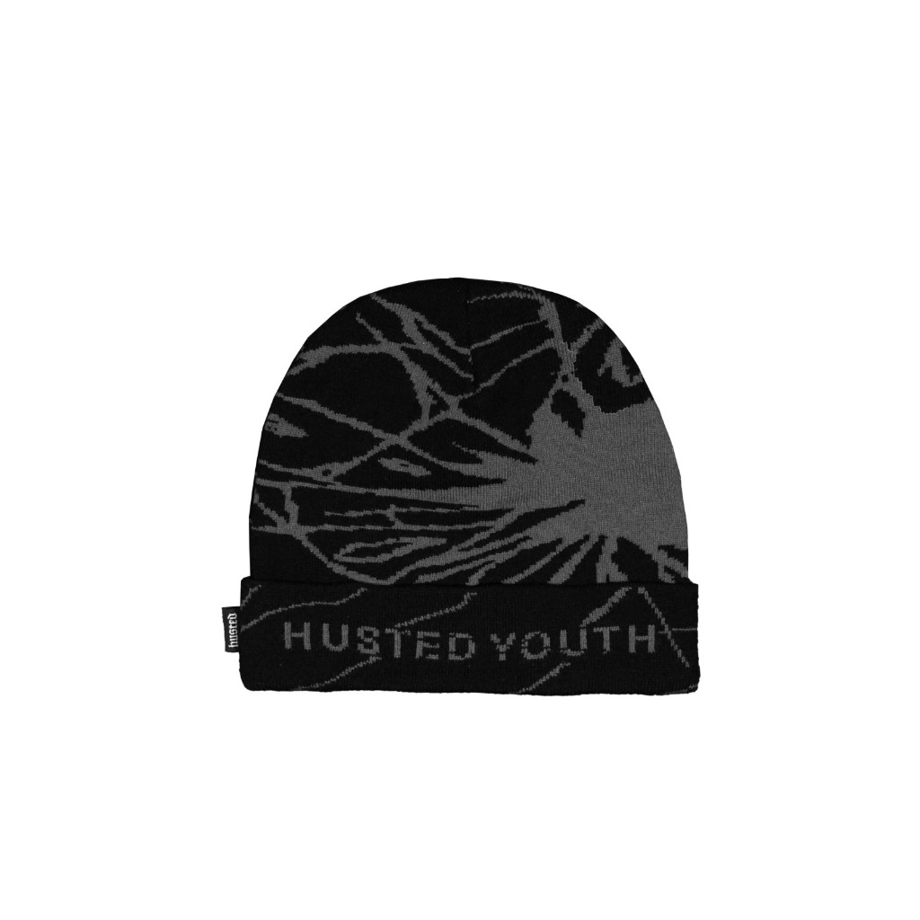 HUSTED BEANIE BRAKS KNIT GRAPHIC