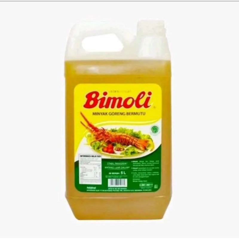 

BIMOLI jerigen 5L