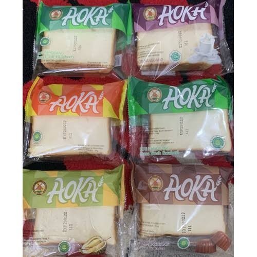 

Roti Tawar Aoka Panggang All Variant 5PCS