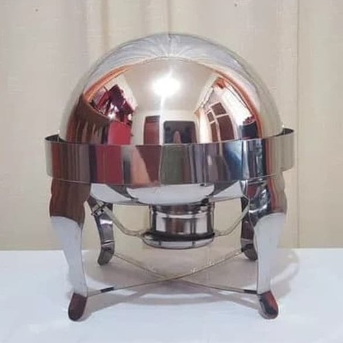 NEW ROLL TOP MASPION MAXIM | TEMPAT PRASMANAN CATERING STAINLESS STEEL 26 CM | TEMPAT SAJI ss-p 100