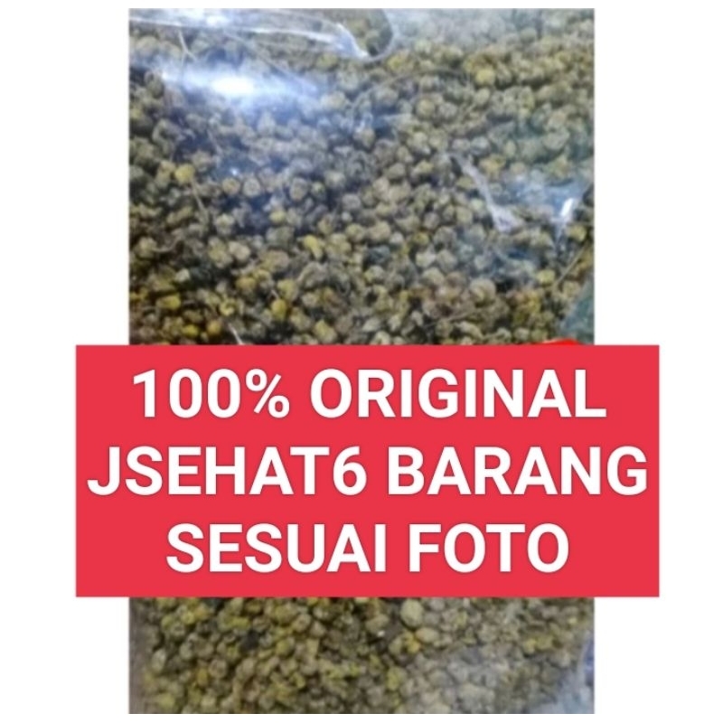 

Chamomile calming Tea 100gram/grd 1- Teh bunga herbal enak tidur tenang