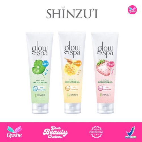 Shinzui Glow Spa Exfoliating Gel