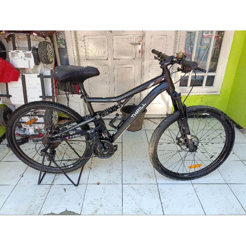 Sepeda Thrill Oust 3.0 size 27.5 Second