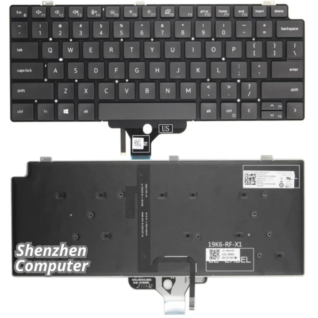 Keyboard Dell Latitude 5320, Keyboard Dell Latitude 5420, Keyboard Dell Latitude 5421, Keyboard Dell