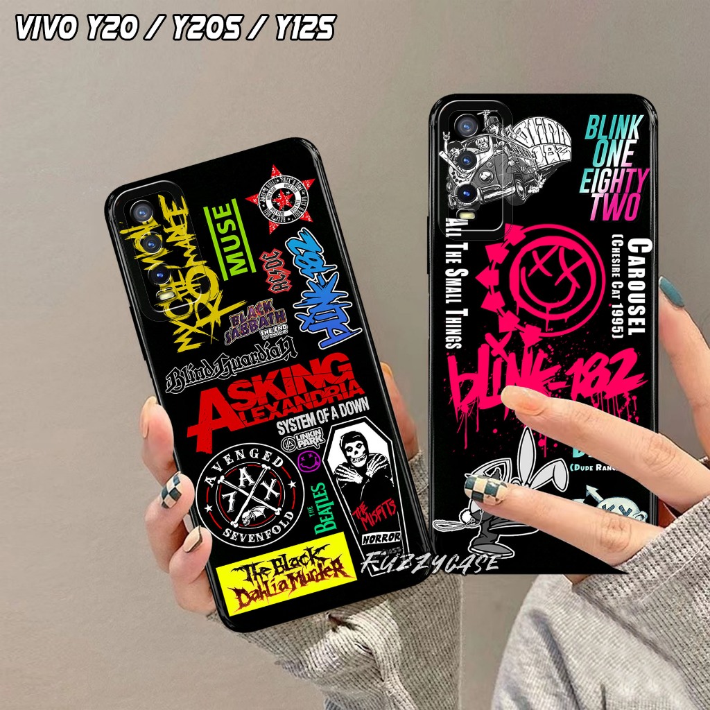 Softcase Vivo Y12S Y20 Y20S Terbaru 2024 ML02 Softcase Pro Camera - Casing Hp - Case Hp - Fuzzycase