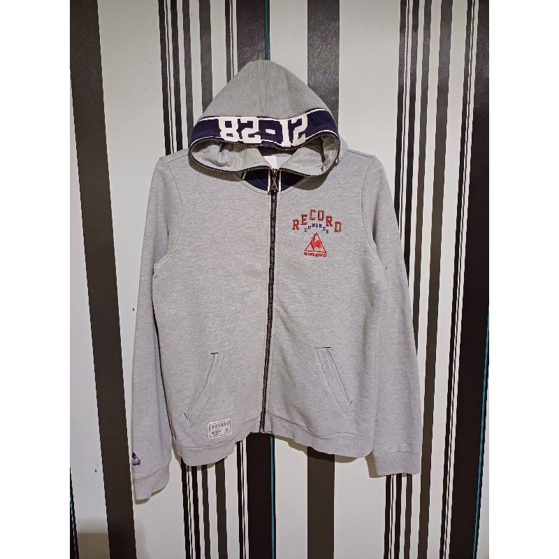 HOODIE ZIPPER LE COQ SPORTIF SECOND