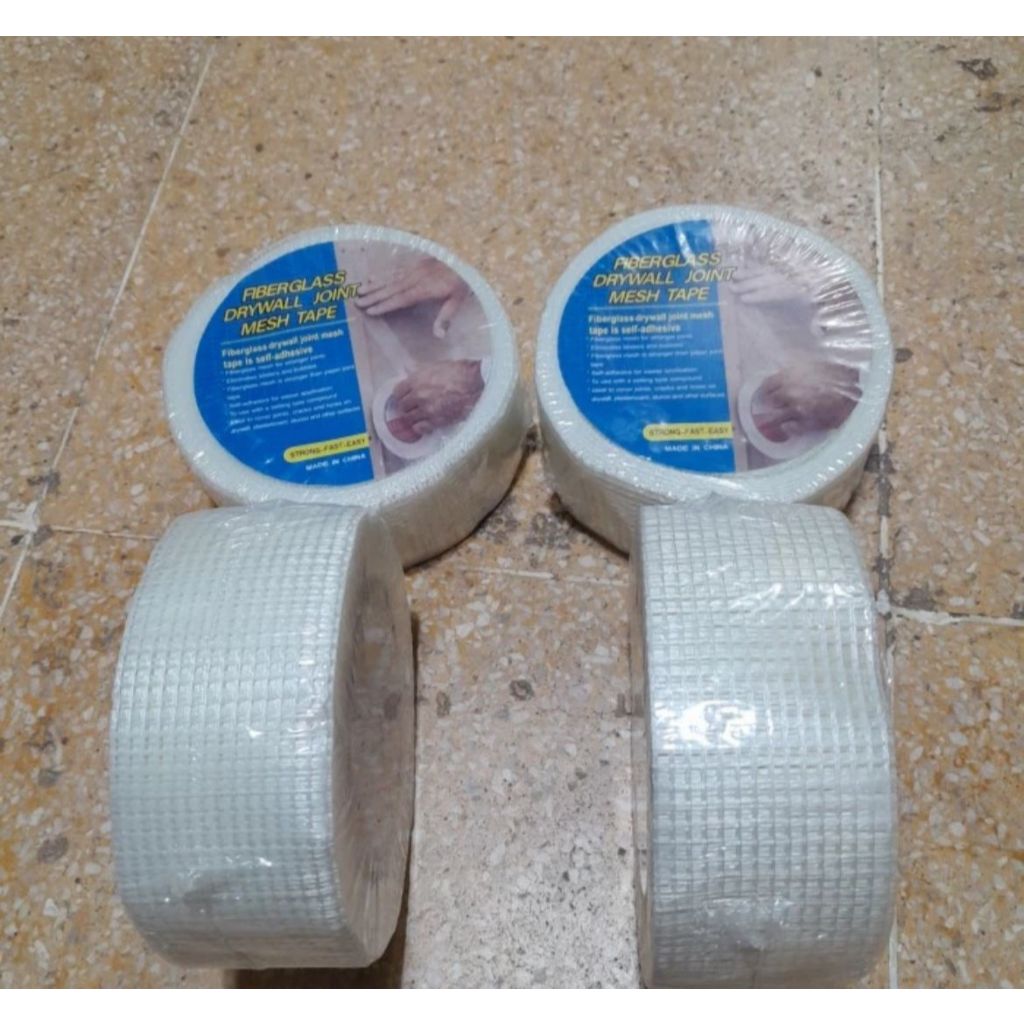 Lakban Kain Kasa Gypsum Tape 2" inch GRC