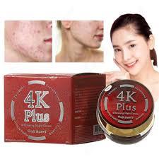 4K PLUS WHITENING CREAM GOJI BERRY