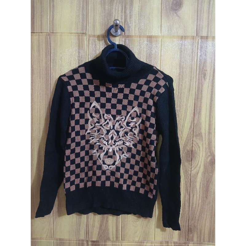 preloved sweater anak ala ala kenzo // sweater anak // sweater anak like new