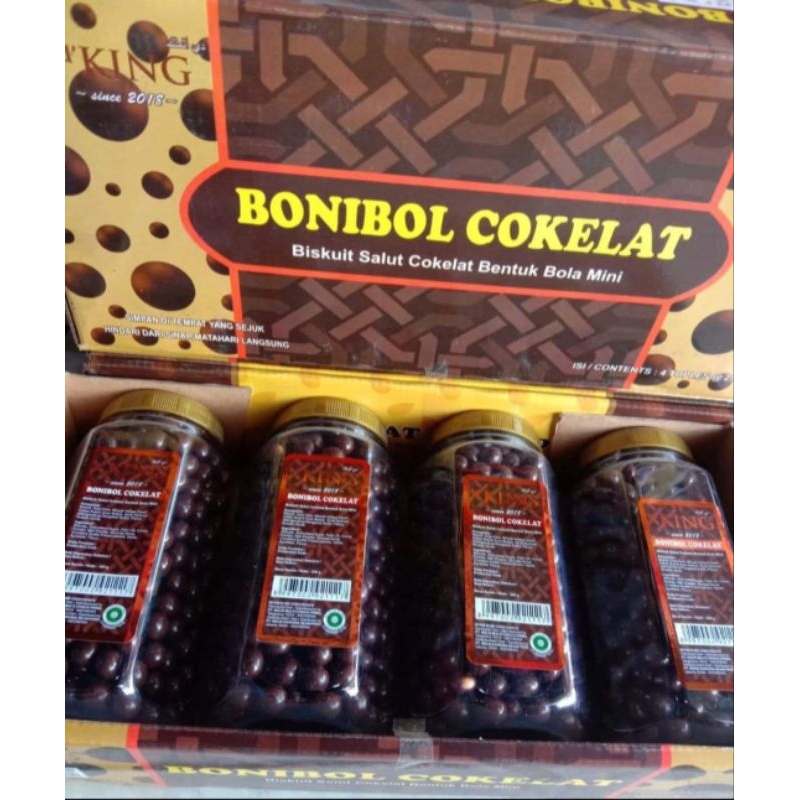 

Coklat Bonibol 1 Dus 4 Toples