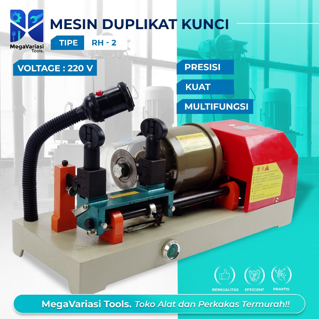 Mesin Duplikat Kunci Defu RH -2 // Mesin Duplicating Machine // Key Duplicate Machine / Mesin Pembua
