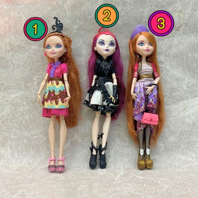 ever after high doll