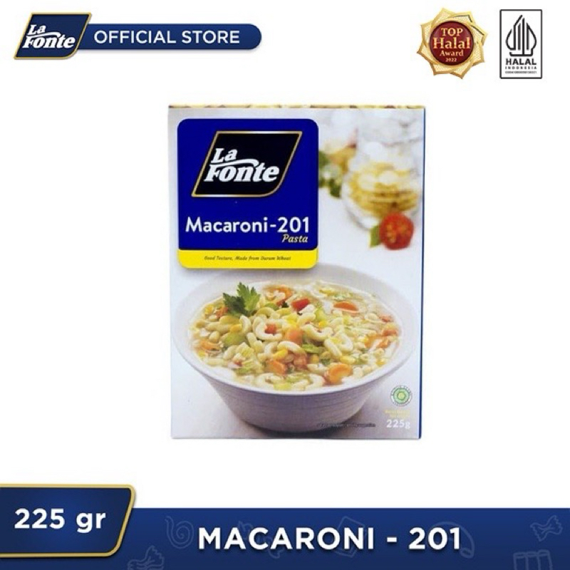 

La fonte macaroni 201