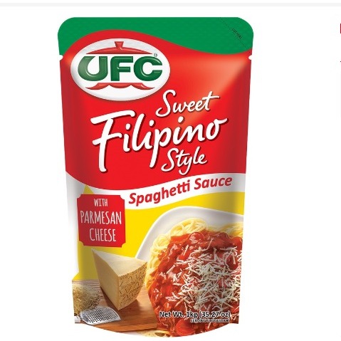 

UCC SPAGHETTI SWEET FILIPINO STYLE SAUCE/TOMATO SAUCE GUISADO/WHOLE MUSHROOMS/SLICED YOUNG CORN/COCONUT CREAM