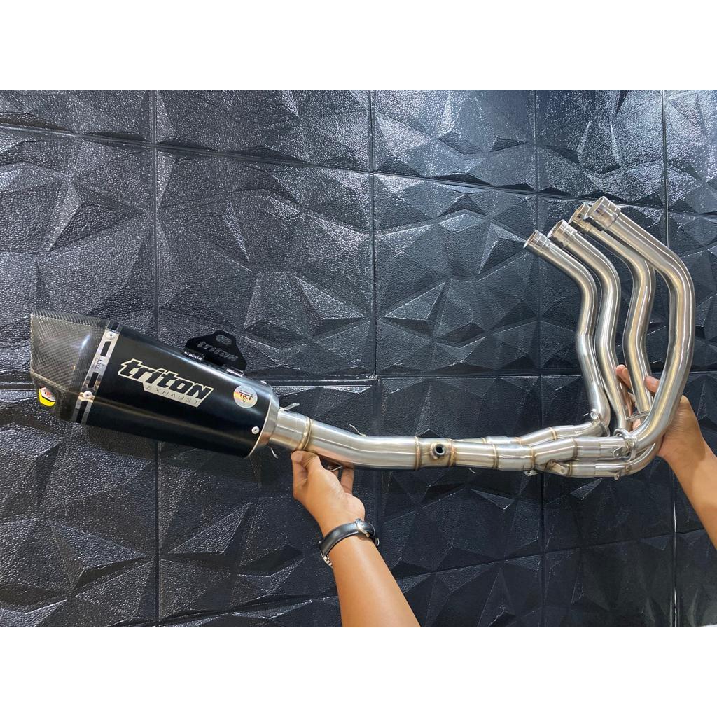 Knalpot Kawasaki Zx25r kawasaki zx 25 full system