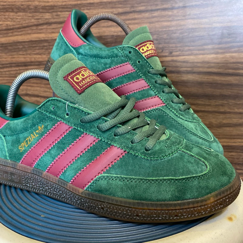 Adidas Spezial Green Burgundy