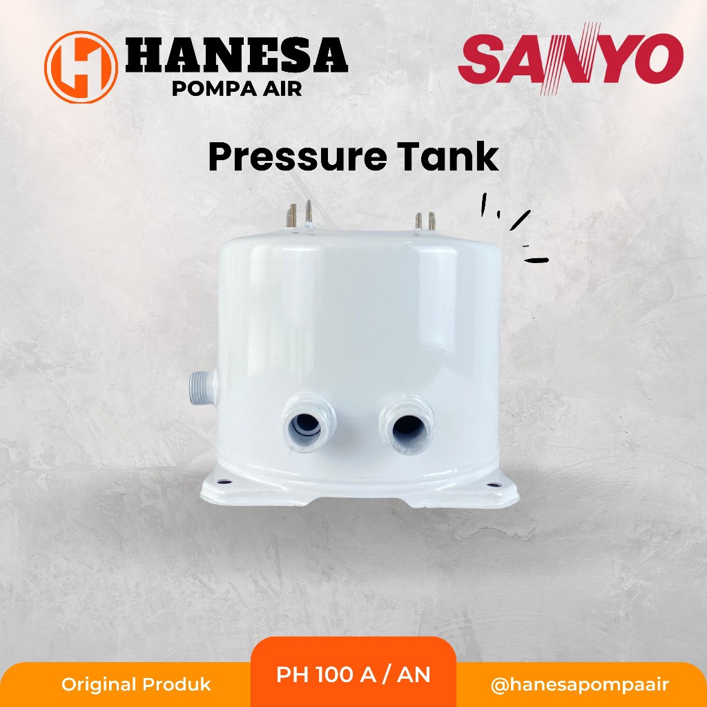 TANK SANYO PH 100 AN / PH 101 A (PRESSURE TANK) / Tabung Bawah Pompa Air Sanyo PH100