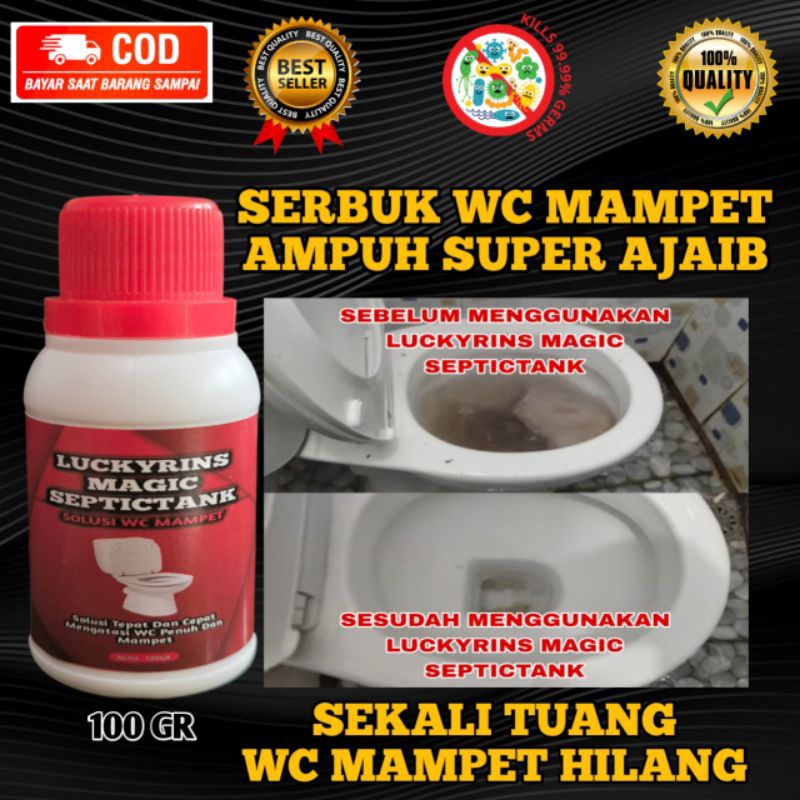 SERBUK WC MAMPET AMPUH SUPER AJAIB