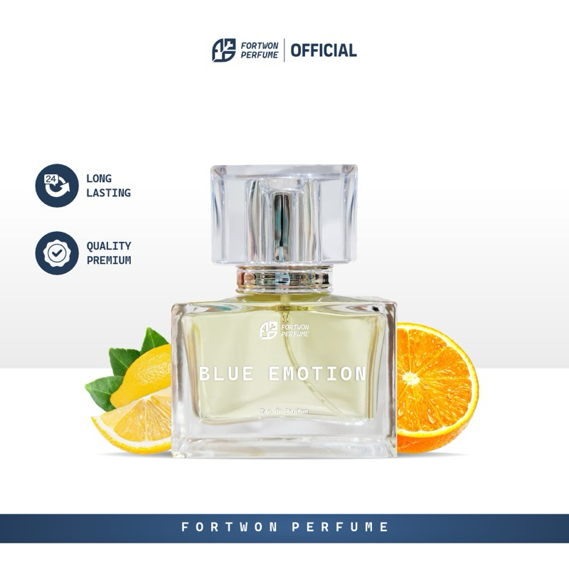 Blue Emotion Parfum Pria Premium Fresh 30ml Fortwon Parfum
