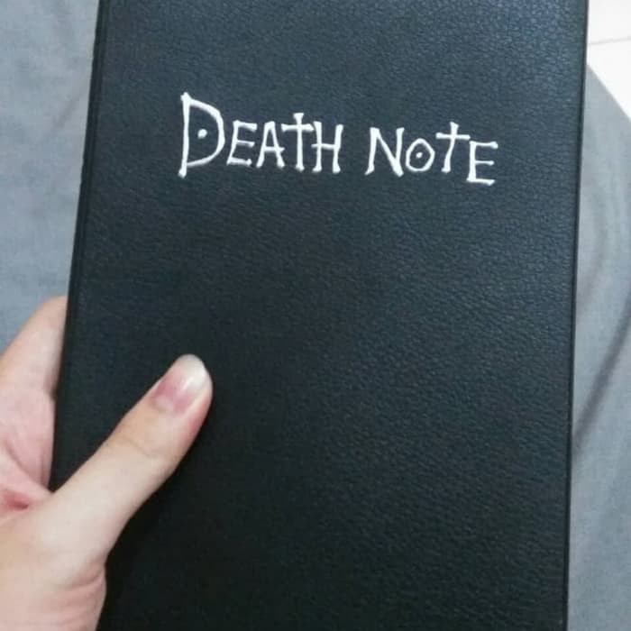 

Buku Death Note Replika Asli Termurah Free Pen Bulu