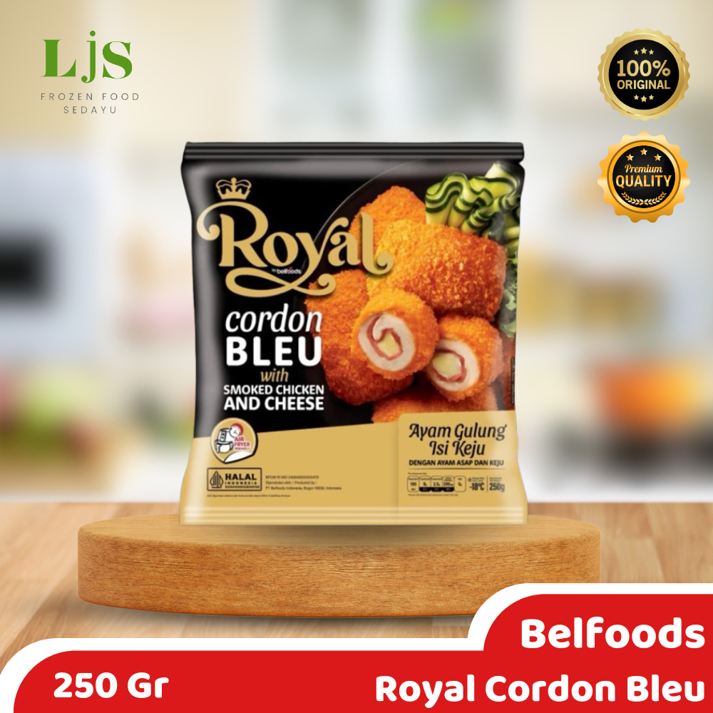 

Belfoods Royal Cordon Bleu 250gr