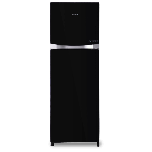 AQUA - KULKAS 2 PINTU (220L) - AQR-D275R(WBK)