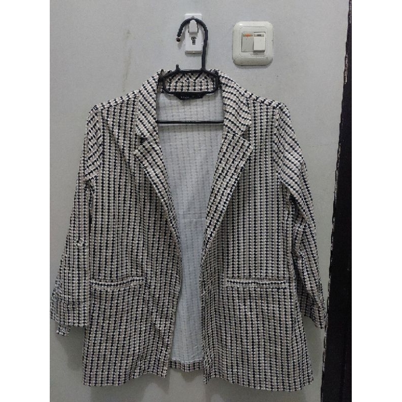 Blazer Houndstooth The Executive