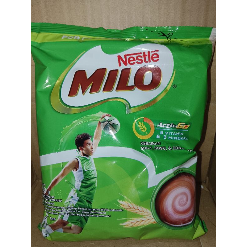 

milo active go nestle 960g