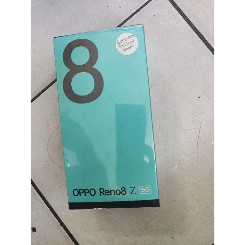 

kardus hp Oppo Reno 8 Z