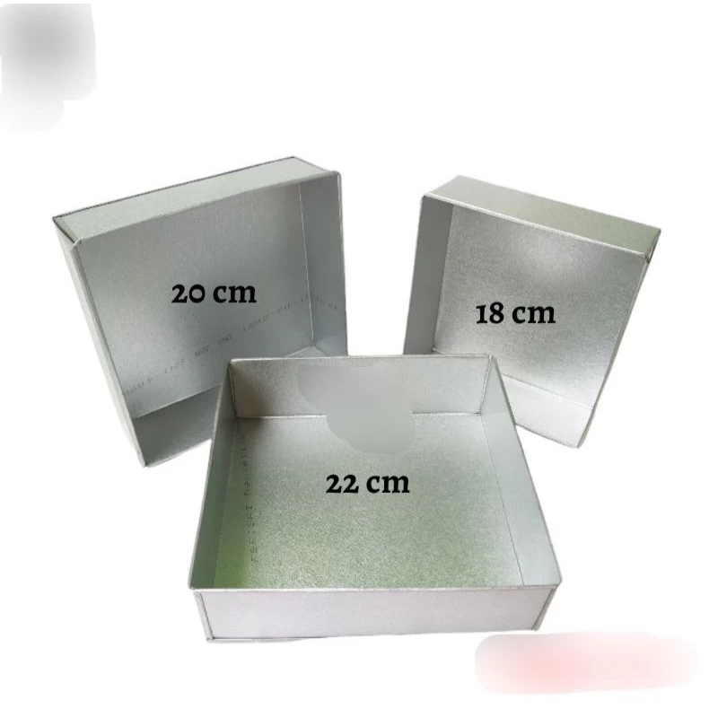 LOYANG KUE/LOYANG LAPIS SEGI EMPAT UKURAN 18x18,20x20,22x22