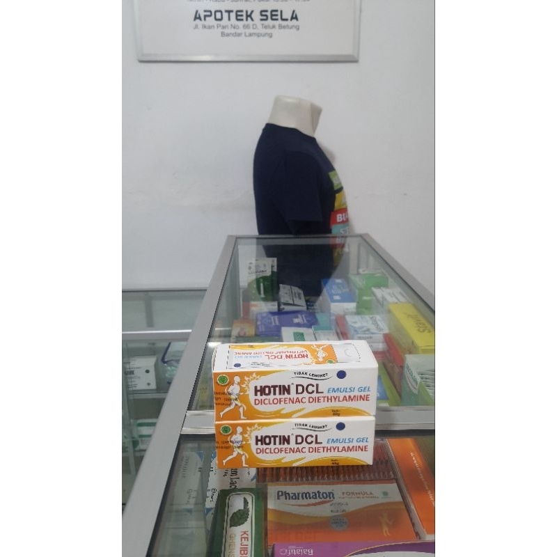 HOT IN CREAM TUBE DCL 60GR