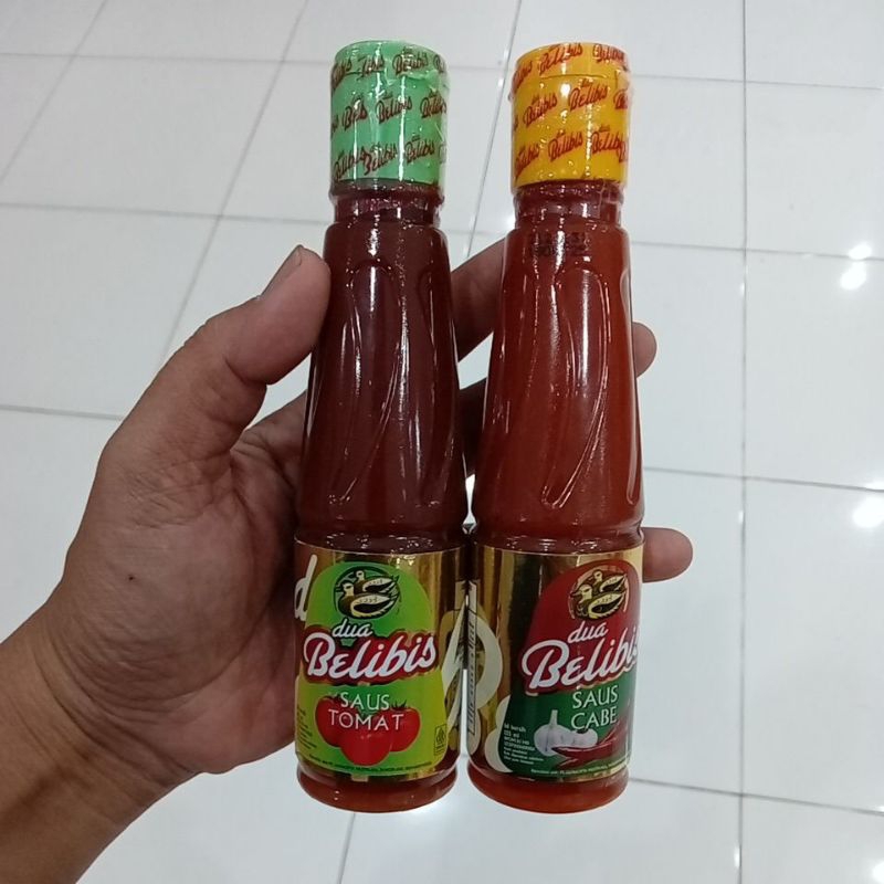

Dua Belibis Saus Tomat Saus Cabe 135 ml