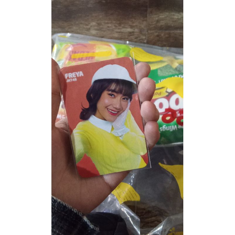 Photocard Japota FreyaJKT48